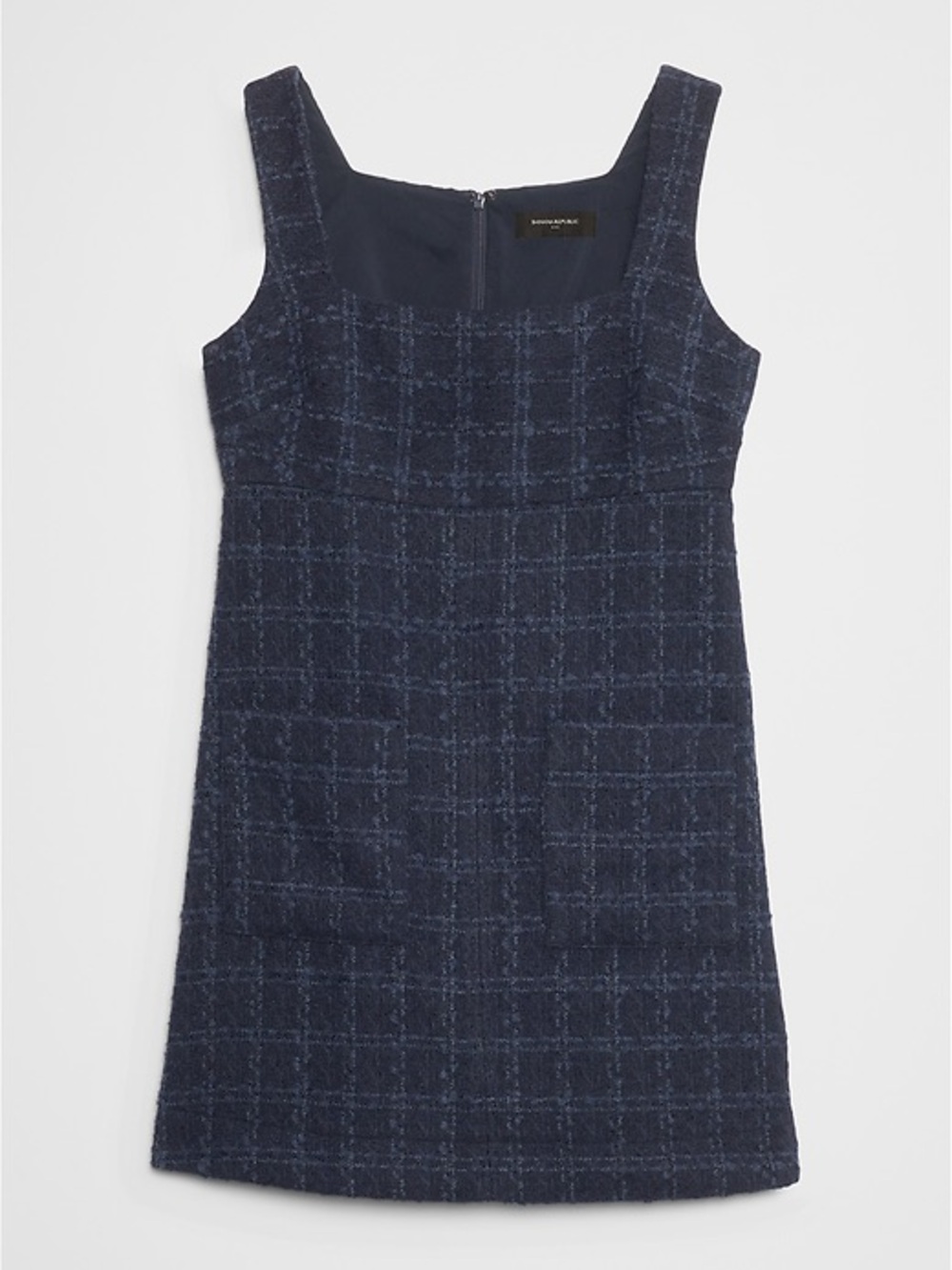 Banana Republic Tweed Empire Waist Dress